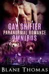 Gay Shifter Paranormal Romance Omnibus - Blane Thomas