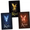 R J Anderson Knife Trilogy 3 Books Collection Pack Set (Rebel, Knife, Arrow) - R J Anderson