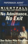 Nightfall: No Admittance, No Exit - Donald B. Bailey Jr.