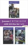 Harlequin Intrigue June 2016 - Box Set 1 of 2: Warrior SonArmored AttractionColorado Crime Scene - Rita Herron, Janie Crouch, Cindi Myers