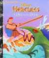 Disney's Hercules a Race to the Rescue: A Race to the Rescue (Little Golden Book) - Barbara Bazaldua