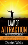 Law of Attraction: An Introduction: Discover the Secret to Attaining Health, Wealth and Love... In Abundance (Instant Manifestation, Abundance, Prosperity, Wealth, Secret) - Daniel Wells