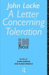 John Locke's Letter on Toleration in Focus (Philosophers in Focus) - John P. Horton