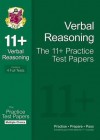 Verbal Reasoning: The 11+ Practice Test Papers: Multiple Choice - Richard Parsons