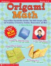 Origami Math: Years 4 5 6 - Karen Baicker