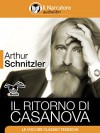 Il ritorno di Casanova - Arthur Schnitzler