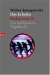 Das Echolot: Barbarossa '41; Ein Kollektives Tagebuch - Walter Kempowski