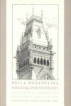 Pointing Our Thoughts: Reflections on Harvard and Higher Education, 1991-2001, Foreword by Hanna Holborn Gray - Neil L. Rudenstine