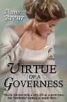 Virtue of a Governess - Anne Brear