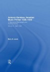 Antonio Gardano, Venetian Music Printer, 1538-1569: v. 3 (A Health Care for Women International Publication) - Mary Lewis