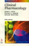 Lecture Notes on Clinical Pharmacology - John L. Reid, Brian Whiting