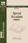 Sermon Outlines for Special Occasions: Volume 1 - Al Bryant