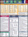 Chart: French (Quick Study Chart: Academic Course Outline) - NOT A BOOK