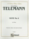 Suite No. 6 in D Minor: For Flute, Violin, and Basso Continuo - Georg Philipp Telemann