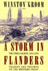 A Storm in Flanders: The Ypres Salient, 1914-1918: Tragedy and Triumph on the Western Front - Winston Groom