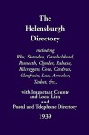 Helensburgh Directory, Including Rhu, Shandon, Garelochhead, Rosneath, Clynder, Rahane, Kilcreggan, Cove, Cardross, Glenfruin, Luss, Arrochar, Tarbet - Macneur &. Bryden, Bryden, Macneur &. Bryden