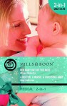 Her Baby Out Of The Blue / A Doctor, A Nurse, A Christmas Baby - Alison Roberts, Amy Andrews