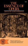 The Essence of Opera - Ulrich Weisstein