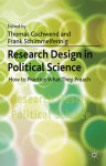 Research Design in Political Science: How to Practice what they Preach - Thomas Gschwend, Frank Schimmelfennig