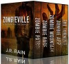 Zombieville: Five Tales of the Undead - J.R. Rain, Elizabeth Basque, Chanel Smith