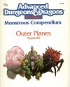 Monstrous Compendium: Outer Planes Appendix - James Lafountain, Thomas Baxa, Timothy B. Brown