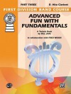 Advanced Fun with Fundamentals: E-Flat Alto Clarinet - Fred Weber