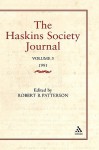 The Haskins Society Journal Studies in Medieval History: Volume 3 - Robert Patterson