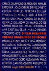 Os Cem Melhores Poemas Brasileiros do Século - Ítalo Moriconi, Manuel Bandeira, Henriqueta Lisboa, Antonio Cicero, Carlos Drummond de Andrade, Adélia Prado, Paulo Leminski, Olga Savary, Manoel de Barros, Augusto dos Anjos, Jorge de Lima, Mario Quintana, Cecília Meireles, Pedro Kilkerry, Gilka Machado, Ana Cristina C