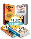 Body Talk And Emotional Intelligence Box Set: 32 Most Common Body Language and Body Talk Gestures and Meanings and 8 Effective Ways To Increase Your EQ ... body language, body talk book) - Clarissa Saunders, Leroy Jackson, Josie Lambert, Wendy Larson