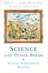 Science and Other Poems - Alison Hawthorne Deming