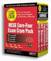 MCSE Core-Four Exam Cram Pack: Exams 70-058, 7-067, 70-068, 70-073 - Ed Tittel, James Michael Stewart, Kurt Hudson