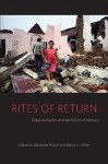 Rites of Return: Diaspora Poetics and the Politics of Memory (Gender and Culture Series) - Marianne Hirsch, Nancy K. Miller