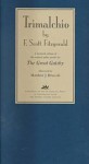 Trimalchio: A Facsimile Edition of the Original Galley Proofs for the Great Gatsby - F. Scott Fitzgerald