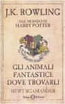 Gli animali fantastici: dove trovarli - Beatrice Masini, Newt Scamander, J.K. Rowling