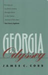 Georgia Odyssey - James C. Cobb