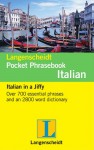 Langenscheidt Pocket Phrasebook Italian - Langenscheidt