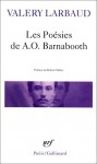 Les Poésies de A.O. Barnabooth - Valery Larbaud