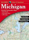 Michigan Atlas & Gazetteer - David Delorme