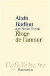 Eloge De L'amour (Broché) - Alain Badiou, Nicolas Truong