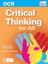 OCR as Critical Thinking. by Roy Van Den Brink Budgen and Jacquie Thwaites - Roy van den Brink-Budgen