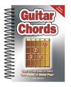 Guitar Chords: Easy-to-Use, Easy-to-Carry, One Chord on Every Page - Jake Jackson