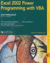 Excel 2002 Power Programming with VBA - John Walkenbach