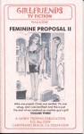 Feminine Proposal II (GIRLFRIENDS TV FICTION) - Sandy Thomas