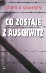 Co zostaje z Auschwitz - Sławomir Królak, Giorgio Agamben