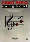 First Solo Songbook: C Instrument, Book & Cassette - Sandy Feldstein