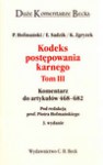 Kodeks postępowania karnego t.3 - Piotr Hofmański, Sadzik Elżbieta, Kazimierz Zgryzek