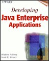 Developing Java Enterprise Applications [With *] - Stephen Asbury, Scott R. Weiner