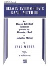 Belwin Intermediate Band Method: B-Flat Cornet (Trumpet) - Fred Weber