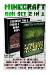 Minecraft BOX SET 2 IN 1: Minecraft Redstone. Minecraft Ultimate Redstone Step-by-Step Guide + All Secret Survival Tricks and Secrets: (Minecraft, ... (Books for kids - Minecraft diary) (Volume 1) - Bryan Edwans, Adam Burns