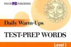 Daily Warm-Ups: Test-prep Words, Level I (Daily Warm-Ups) - J. Weston Walch, Walch Publishing